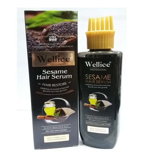 Wellice Black Sesame Q10 Hair Serum Hair Restore 150ml